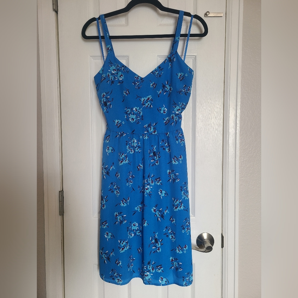 LOFT floral dress